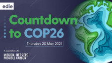Taking place on Thursday 20 May, 8.45am-3pm (BST), Countdown to COP26 is the perfect primer for the official UN climate talks scheduled for November 